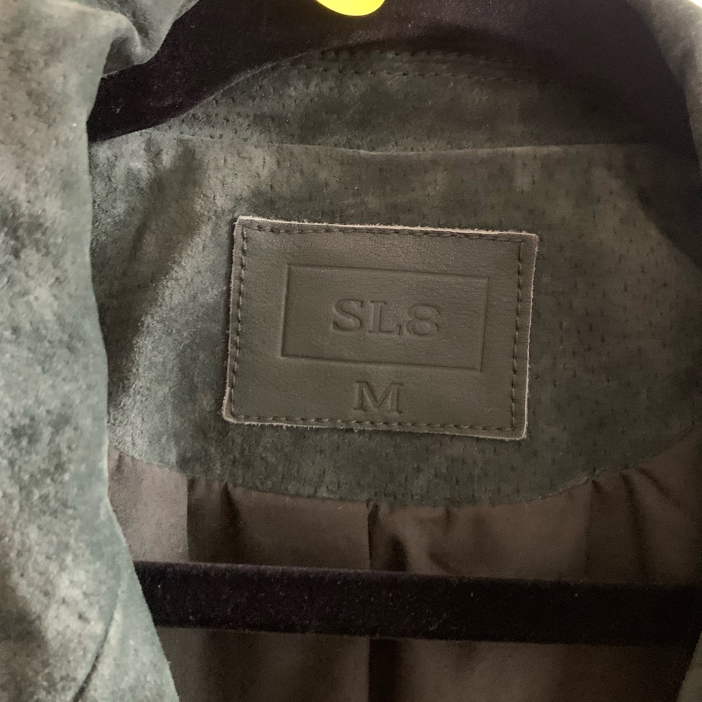 Emerald Suede Jacket - Picture 2 of 3
